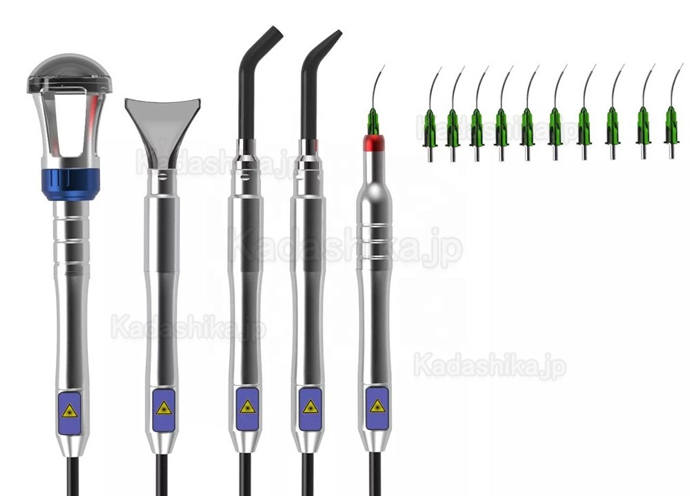 Dimed Berylas Blue 歯科用 GaAlAs ダイオードレーザー治療器450nm/650nm/980nm 0.5W/4W/10W